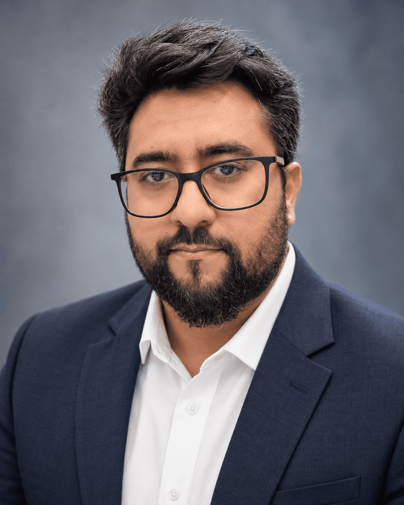 Porträt von Ahsan Bilal