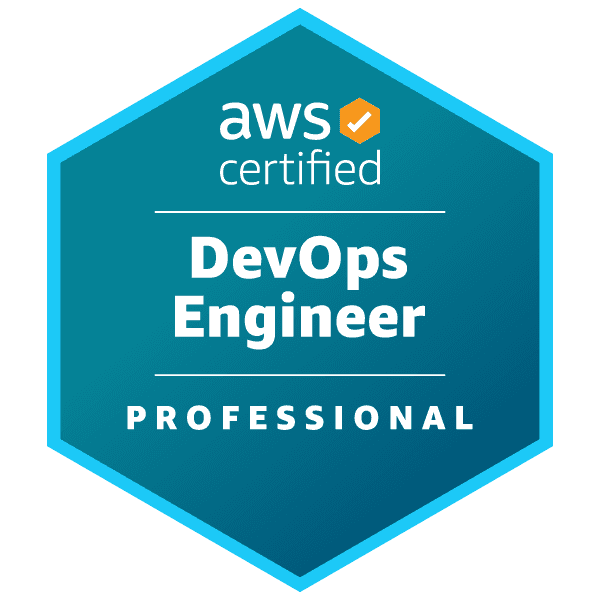 AWS Certified DevOps Engineer – Professional badge