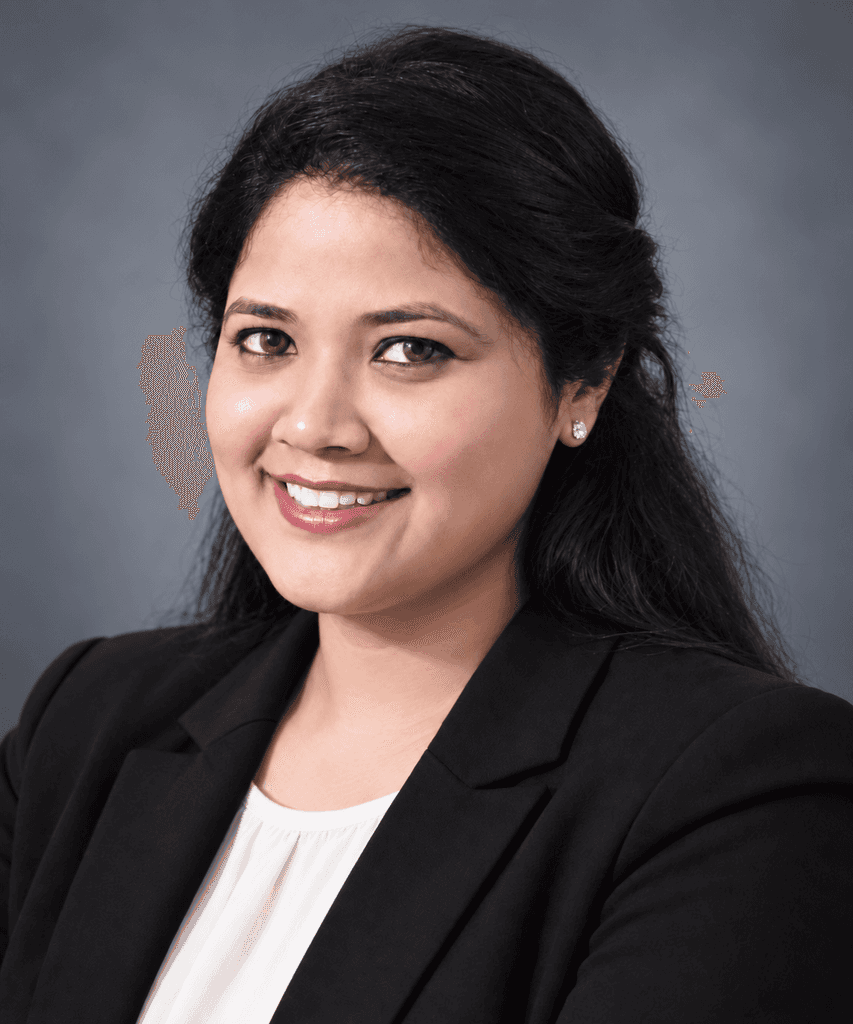 Porträt von Madiha Khalid